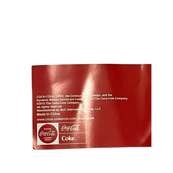 Lot Of 2 Vtg COCA COLA Tank Tops Sz XL Sleeveless NWT - Picture 8 of 12